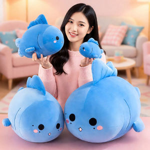 Hải dương dễ thương cực nhanh cá nhỏ sang trọng búp bê chữa bệnh hệ thống ôm gối búp bê dễ thương phim hoạt hình sinh vật biển đồ chơi nam