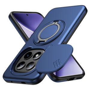For Xiaomi Redmi Note 15 5G Case Shockproof Armor Car  Ring Stand Cover For Redmy Note15 5G Slide Camera Lens Funda