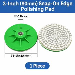 MUSCLEX Cương Đĩa chà nhám Tất cả trong một Siêu Máy mài góc Bền 80mm Dụng cụ mài mòn Để đánh bóng chà nhám đá hoa cương