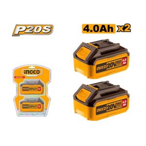 INGCO 20V BATTERY VALUE PACK | ONE BATTERY FITS ALL P20S CORDLESS POWER TOOLS