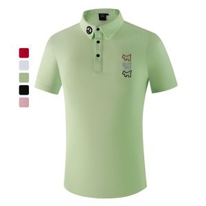 SCOTTY CAMRON Golf Clothing Short-Sleeved T-Shirt Mens Summer Sports Lapel polo Shirt Fashion Quick-Drying Jersey#TI2201001