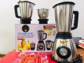 Premium Quality Germany Technology Daynight 3in1 Stainless Steel Electric Blender DM.31. 