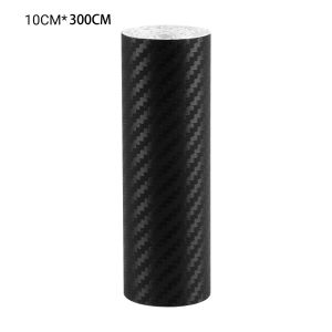 3D Carbon Fiber Vinyl Car Wrap Sheet Roll Film Car stickers Decals Motorcycle Styling Accessories