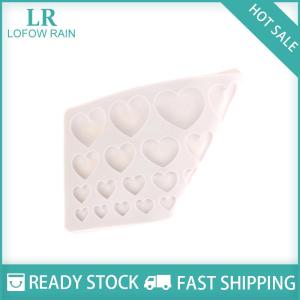 LF Wholesale✨Flash Sale ✨ 25 Cavity Love Silicone Molds DIY Heart Shaped Cake Mold Pastry Fondant Chocolate Cake Decor Tools Baking Supplies Resin Mould
