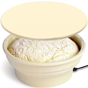 Foldable Dough Fermentation Basket Electric Thermostatic Grade Silicone Banneton Batter Bowl Home Baking Supplies