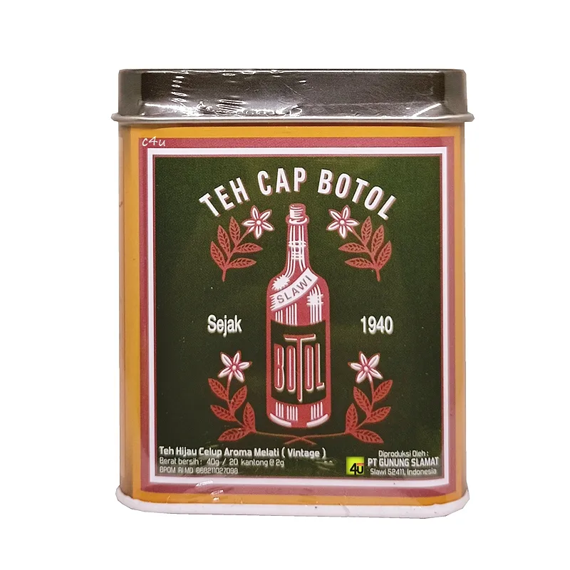 teh tjap botol vintage teh premium KAI