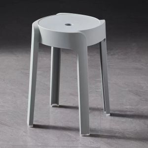 ins style เก้าอี้ Plastic ไม่ต้องประกอบ SY- 1 มีหลากหลายสี วัสดุพลาสติก PP คุณภาพดี