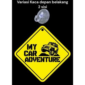 Gantungan Kaca Mobil 2 Sisi Gantungan Kaca Truk Variasi Kaca Mobil Variasi Kaca Truk