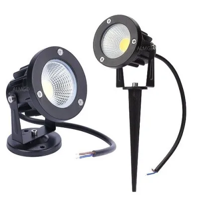 [HCM]Đèn led rọi cắm cỏ sân vườn đèn rọi gốc cây đèn trang trí tiểu cảnh