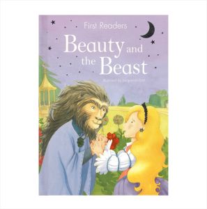 First Readers Beauty and the Beast Storybook for young readers suitable for children ages 3-5