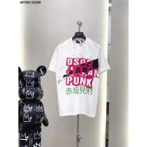 Bộ Quần Áo DSQUARED2 Mẫu Mới Japan Punk Phối Quần DSq Hotrrend Nam Nữ Mùa hè Đầy Đủ tag Mác Chuẩn