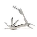 【High Quality+in Stock】Portable MINI Stainless Steel Multi Tool Pocket Multifunctional Tool for Travel Foldable Multipurpose Plier Multitool Keychain Screwdriver with Led Light. 