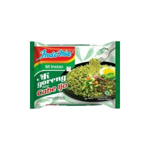 Indomie Goreng Pedas Rasa Cabe Ijo Asli Langka di Pasaran
