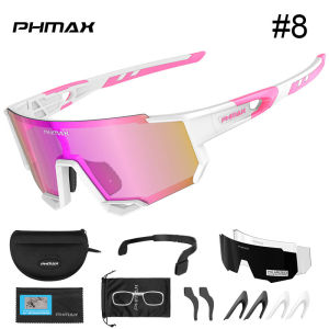 PHMAX Kính Râm Phân Cực Thể Thao/Đạp Xe Siêu Nhẹ 3 Trong 1 Cho Nam Và Nữ