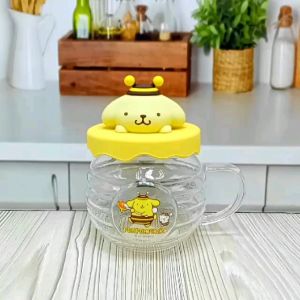 Mug Pompom Purin / Gelas Pompom Purin ORI