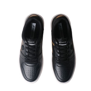Footstep Footwear Sepatu pria Sneakers Nelson Black Original Shoes