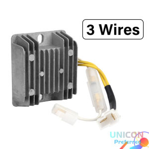 178F/186F 12V DC Generator Engine Voltage Regulator Rectifier AVR for KDE3500 5000 6500 6700 [COD][Ready Stock]