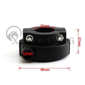 sapid Universal Throttle Accelerator Cable Holder Housing Bracket Mount Holder For Motorcycle ATV Dirt Bike Buggy Modified Accessories 1R6H3