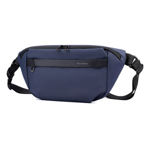 Techdoo Tas Selempang Pinggang Pria Multifungsi Sling Bag Cowok Casual Tas Trendy Waterproof TS239