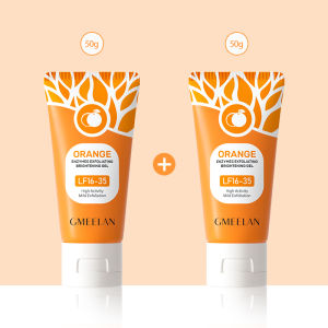 GMEELAN 4PCS set Orange Exfoliating Gel Pengelupasan kulit Peeling Eksfoliasi Wajah gmeelan exfoliating gel cod GMEELAN Orange Exfoliating Gel 50g*4pcs
