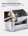 Commercial & Household Dough Mixer Machine - 2kg, 5kg, 10kg Capacity Powerful S-Type Auger. 