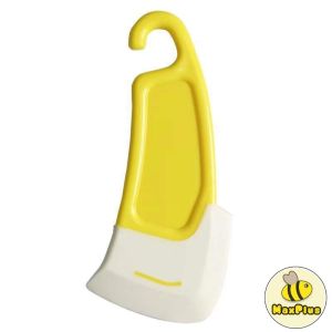 MaxPlus Kitchen Scraper Oil Stain Cleaning Dirty Pan Pot Dishes Cleaner Tools Silicone Spatula Cake Baking