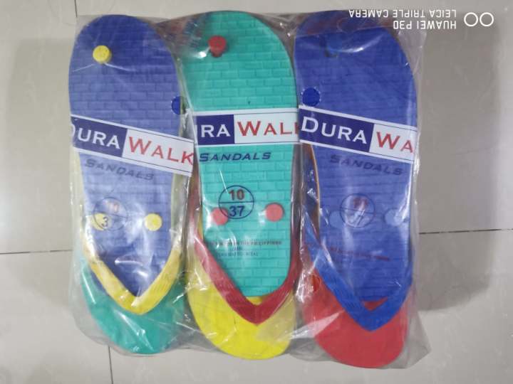 Dura Walk Multi Color Slipper Unisex Unisex Casual Rubber Slippers