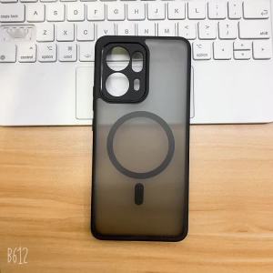 ปลอกสำหรับ vivo V60 5G vivo V60 5G vivoV60 5G ปลอกศัพท์แม่เหล็กอะคริลิก ป้องกันรอยนิ้วมือ ปลอกป้องกันแฟชั่นกันกระแทก