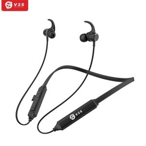 V2S V12 Wireless Sports Headset Bluetooth Headphone Support TF Card