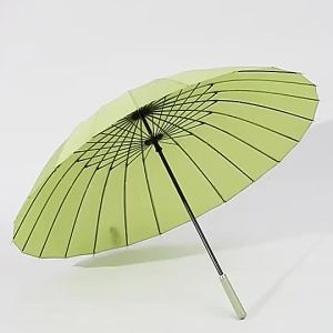 24 Bone Umbrella Golf Straight Long Handle Umbrella Large Oversized Windproof Double Rainstorm Busin