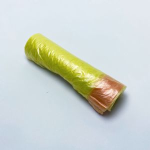 Automatic Closing Tie On Garbage Bag Bags With Rope Easy Pull 45cmx50cm DRAWSTRING Cleaning Trash Bags Dustbin (15pcs per Roll)