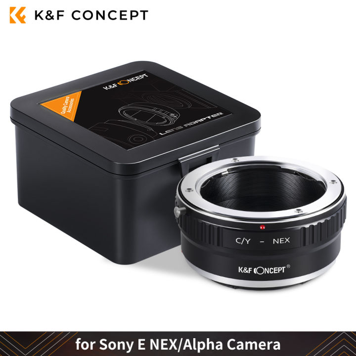 K&F Concept Lens Mount Adapter Contax/Yashica (C/Y) Konica AR (K