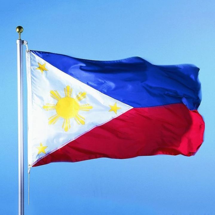 (Spot 2020) Philippine flag 3 feet x 5 feet 90*150cm | Lazada PH