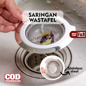 Saringan Wastafel Cuci Piring Stainless Steel: Filter Air & Saringan Afur Bak Cuci