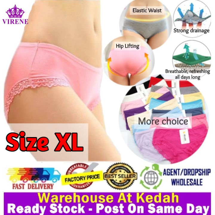 Bamboo Briefs Ladies Underwear Woman Knickers Panties Brethable Best Quality