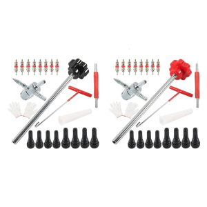 Tire Valves Stem Cores Replacement Tool for Replacing Leaky Valves in Car Motorcycles Quick Change Tire Valves Tool Kit