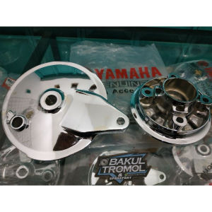 Napgir dan Tutup Tromol RX KING CROM Kinclong