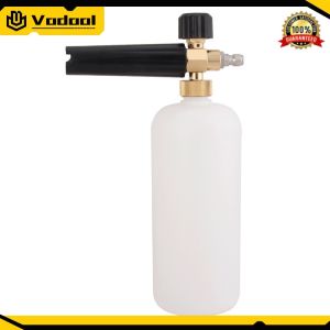 Car Wash Foam 1L High Pressure with Wide Angle Spray 1/4 Inch Connect for Driveway and Garden Cleaning