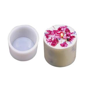 Cylinder Silicones Stand Molds Epoxy Resins Silicones Molds for Making Holders Pen Cup Home Decoration