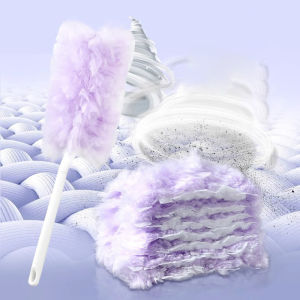 Dust Brush Cleanliness and Hygiene Easy to Shed Hair Dust Sweeper Electrostatic Dust Removal