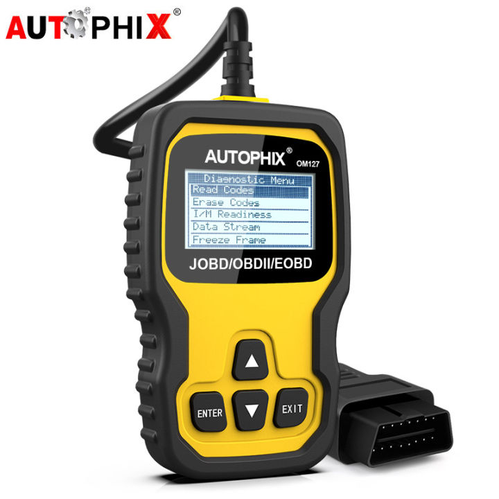 Ancel Basic OBD2 Code Reader Scanner - Orange, Reads/Clears Check Engine Light, 1996+ Cars, 2-Year Warranty, Multi-Language
