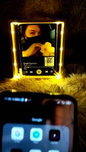 frame with Fairylights (YouTube code)