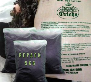 Kompos Organik TRICHO Repack 5 Kg