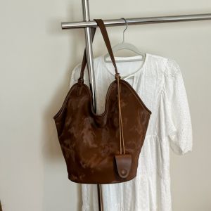 CRNGW with Sunglasses Clip Retro Bat Bag Shoulder Bag Handbag Bohemian Beach Bag Casual Large Capacity Luxurious Tote Bag Girls