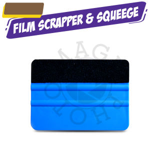 Magic photo Car Sticker Squeegee and Triangular Film Scraper used for Decal Application