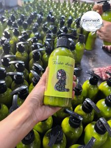 Dầu xả thảo dược dầu xả dừa kem ủ tóc phục hồi tóc hư tổn chẻ ngọn khô xơ dưỡng tóc mềm mượt chắc khỏe từ sâu bên trong