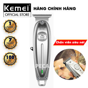Tông đơ chấn viền Kemei KM-1949 không dây chuyên nghiệpcó thể khắc tatoo cạo trắng hàng phân phối chính thức