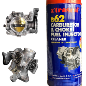 CHAI XỊT VỆ SINH BÌNH XĂNG CON B62 [ B62 CARBURETOR & CHOKE FUEL INJECTOR CLEANER]  (400ml) - MALAYSIA Tẩy Rỉ Và Bôi Trơn Động Cơ Dầu Vệ Sinh Bộ Chế Hòa Khí - Lazada