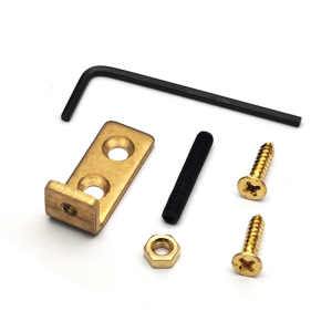 Electric Guitar Tremolo Bridge Stopper Stabilizer Brass Tremolo Stopper Tremolo Bridge and Floating Bridges Guitar Part