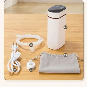 Portable home desktop instant water dispenser 3 seconds hot water travel pumping mini small instant heat